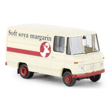 Mercedes-Benz L 406 D Kasten, Soja Margarin, Norwegen