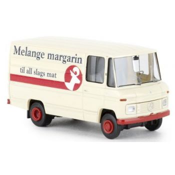 Mercedes-Benz L 406 D Kasten, Melange Margarin, Norwegen