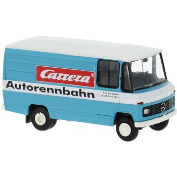 Mercedes-Benz L 406 D Kastenwagen, Carrera Autorennbahn, Baujahr 1967