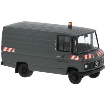 Mercedes-Benz L406 D Kasten, Fernmeldedienst der Deutschen Bundespost, grau, Baujahr 1967