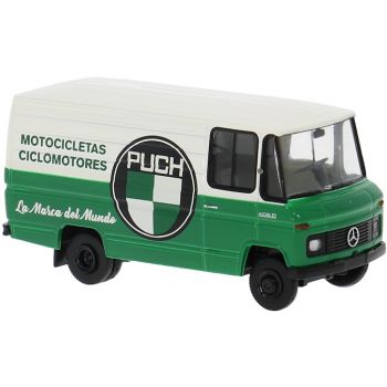 Mercedes-Benz L406 D, Kastenwagen, PUCH
