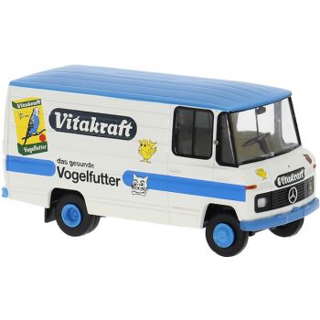 Mercedes-Benz L406 D Kastenwagen, Vitakraft Vogelfutter, Baujahr 1967