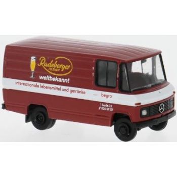 Mercedes-Benz L406 D, Kastenwagen, Begro Radeberger weltbekannt
