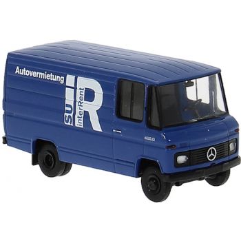 Mercedes-Benz L 406D Kastenwagen, InterRent - IR-Autovermiertung, Baujahr 1967
