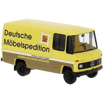 Mercedes-Benz L406 D Kastenwagen, Deutsche Möbelspedition - DMS Joseph Dollinger München, Baujahr 1967