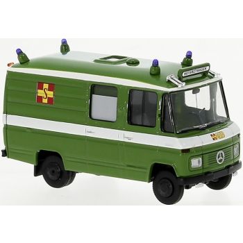 Mercedes-Benz L 508 RTW, ASB - Arbeiter-Samariter-Bund, Baujahr 1968