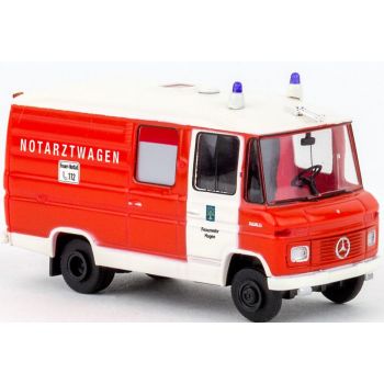 Mercedes-Benz L508, RTW - Feuerwehr Notarztwagen Hagen, Baujahr 1970