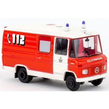 Mercedes-Benz L508, RTW - Werkfeuerwehr Bayer, Baujahr 1970
