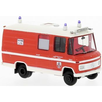 Mercedes-Benz L 508 RTW aus Ratingen, Feuerwehr Ratingen, Baujahr 1970