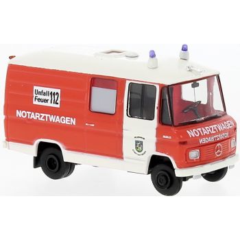Mercedes-Benz L 508 RTW, Notarztwagen Hattingen, Feuerwehr Hattingen, Baujahr 1970