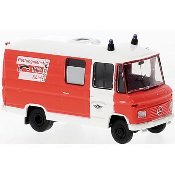 Mercedes-Benz L 508 RTW, Feuerwehr Rettungsdienst Köln, Baujahr 1978
