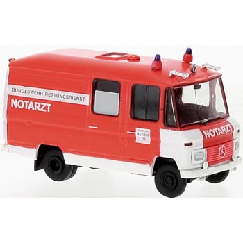 Mercedes-Benz L 508 RTW, Bundeswehr Notarzt, Baujahr 1978