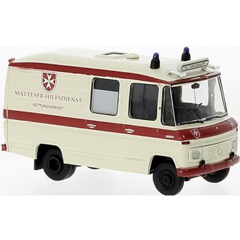 Mercedes-Benz L 508, Rettungswagen Malteser Hilfsdienst, Baujahr 1978