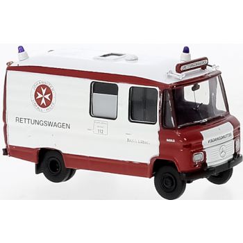 Mercedes-Benz L 508, Rettungswagen Johanniter Lübeck, Baujahr 1978
