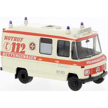 Mercedes-Benz L508, RTW der Johanniter Frankfurt am Main