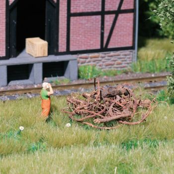 Unterholz, echte Naturwurzeln zur realistischen Gestaltung von Unterholz und Wurzelwerk