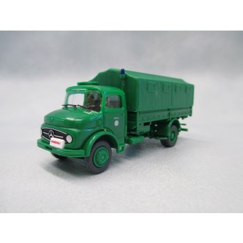Mercedes-Benz LKW Pritsche/Plane, POLIZEI FAHRSCHULE