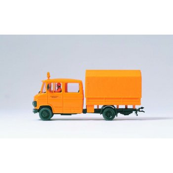 Mercedes-Benz 508 Doppelkabine, Straßenmeisterei