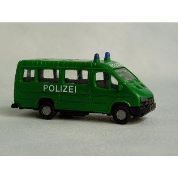 Ford Transit Bus der POLIZEI, grün