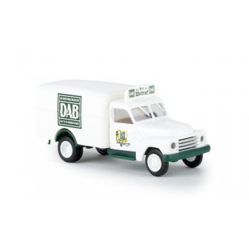 Hanomag L28 Koffer-LKW, DAB Bier Dortmund