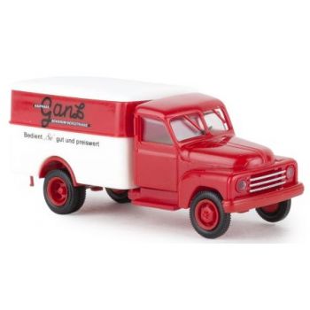 Hanomag L 28, Koffer, Kaufhaus Ganz