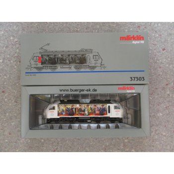 E-Lok Serie 446 der SOB, Geburtstagslok Schweiz, Digital