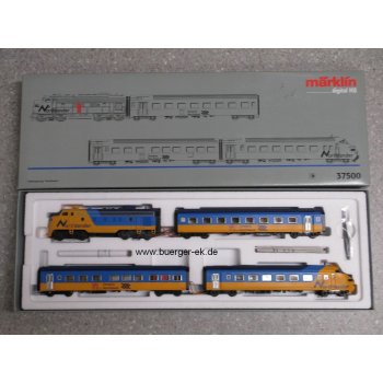 Triebwagenzug Northlander II, Digital