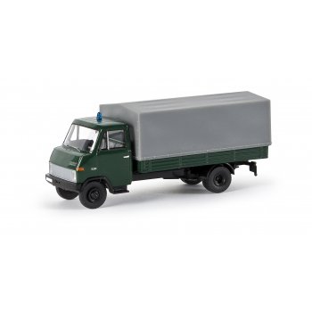Hanomag-Henschel F55 Pritsche/Plane LKW, Polizei