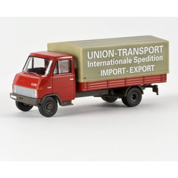 Hanomag-Henschel F55, Pritsche/Plane, Union Transport