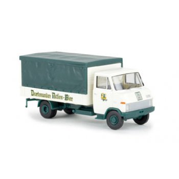 Hanomang-Henschel F55 mit Getränkeaufbau, Dortmunder Actien Bier, TD