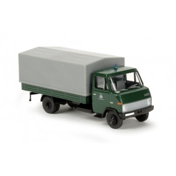 Hanomag F55 Pritsche/Plane, Polizei Niedersachsen