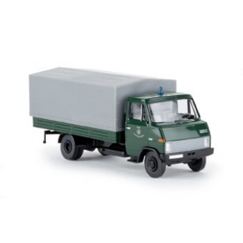 Hanomag-Henschel F55, Pritsche/Plane, Polizei Schleswig-Holstein