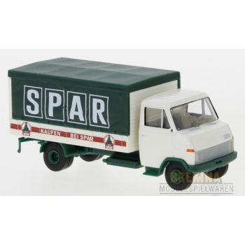 Hanomag-Henschel F55, SPAR - Pritsche/Plane, Baujahr 1968