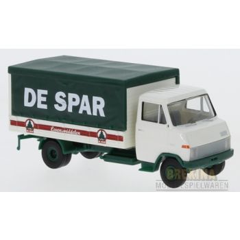 Hanomag-Henschel F55, DE SPAR - Pritsche/Plane, Niederlande, Baujahr 1968