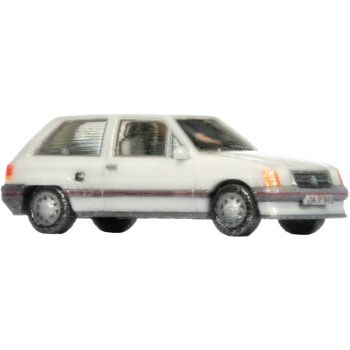 Opel Corsa A, weiß, 3D-Master, Spur N