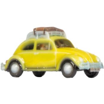 VW Käfer, gelb, 3D-Master, Spur N