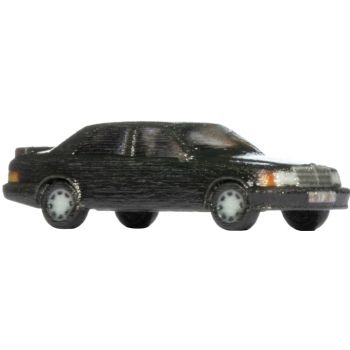 Mercedes-Benz W201/190, schwarz, 3D-Master, Spur N
