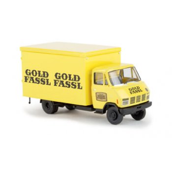 Steyr 590, Koffer, Gold Fassl (Bier)