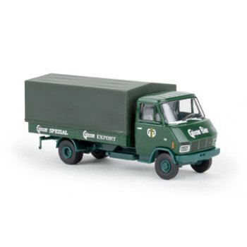 Steyr 590 Getränkeaufbau, Gösser Bier