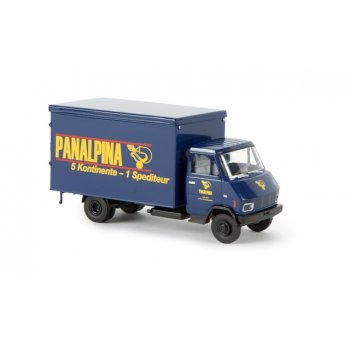 Steyr 590 Koffer-LKW, Panalpina, (A)