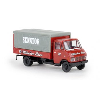 Steyr 590 Getränkeaufbau, Villacher Bier