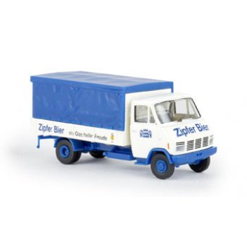 Steyr 590 Getränkeaufbau, Zipfer Bier