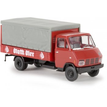 Steyr 590 Getränkeaufbau, Blattl Bier, (Saalfelden Österreich)