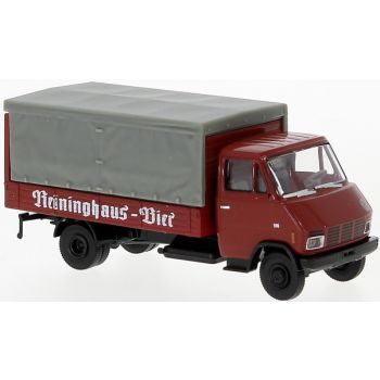 Steyr 590 Pritsche/Plane, Reiningshaus Bier