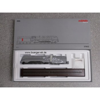 Dampflok BR 03.10 No.2002, grau, Sondermodell 