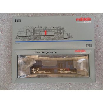 Tenderlok Gt2 4/4, Bay.Staatsbahn, blau/schwarz, Digital