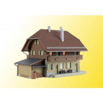 Käserei Thal in Heimisbach inklusive Hausbeleuchtungs-Startset, Funktionsbausatz, L 18,5 x B 12 x H 14 cm