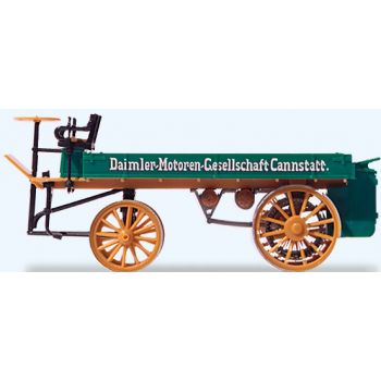Daimler Lastkraftwagen 1,5 to., 1896, 130 Jahre LKW - Daimler-Motoren-Gesellschaft Cannstatt, Fertigmodell
