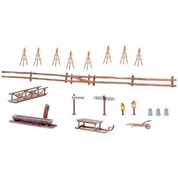 Deko-Set Alpenland, Bausatz