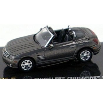 Chrysler Crossfire Roadster mit offenem Verdeck, dunkelgrau metallic, (Rickö)